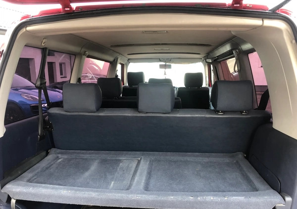 Volkswagen Caravelle cena 22900 przebieg: 316000, rok produkcji 1999 z Radomsko małe 137